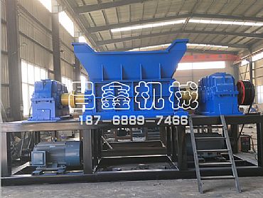 廢鐵撕碎機